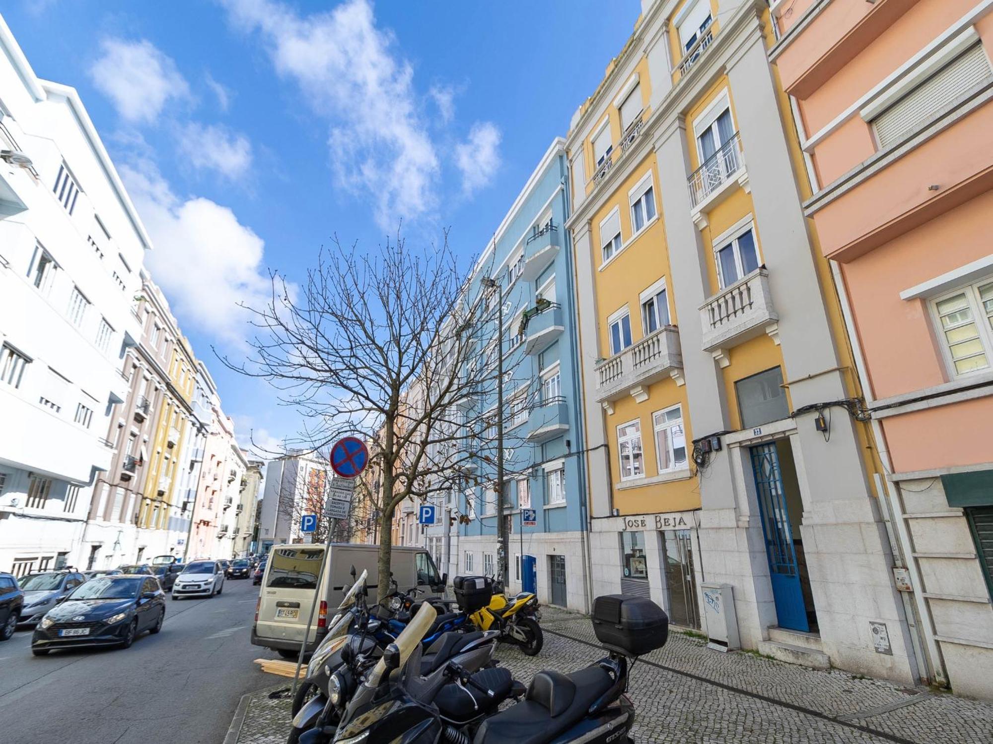 Akicity Lisboa Iris Eksteriør bilde